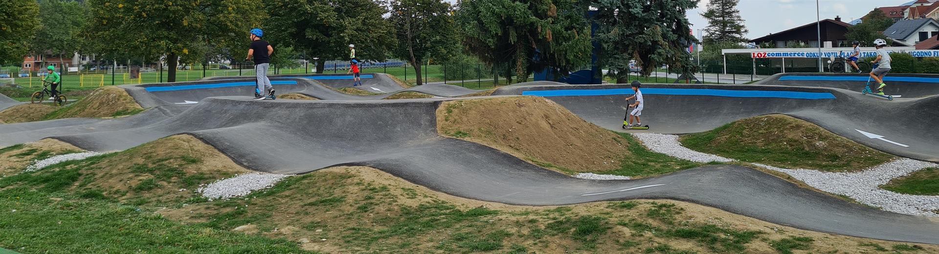 Pump TRack