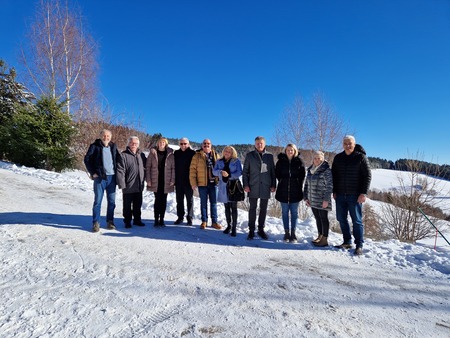 Srečanje Prostoferjev z županom Občine Zreče