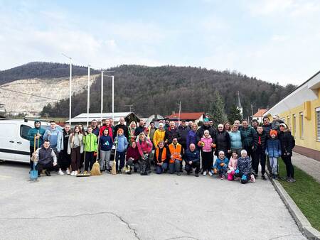 Čistilna akcija KS Stranice 2026