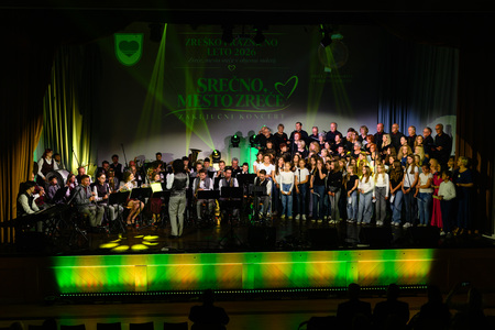 Zaključni koncert, SREČNO, MESTO ZREČE, 11.10.2026