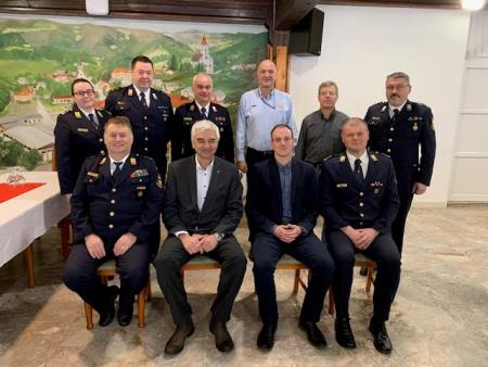 Podpis aneksov o opravljanju javne gasilske službe v občinah Zreče in Vitanje.