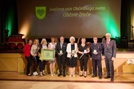 Svečana seja ob prazniku Občine Zreče