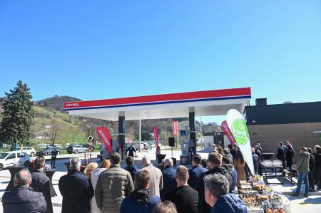 Prenovljeno Petrolovo prodajno mesto v Zrečah